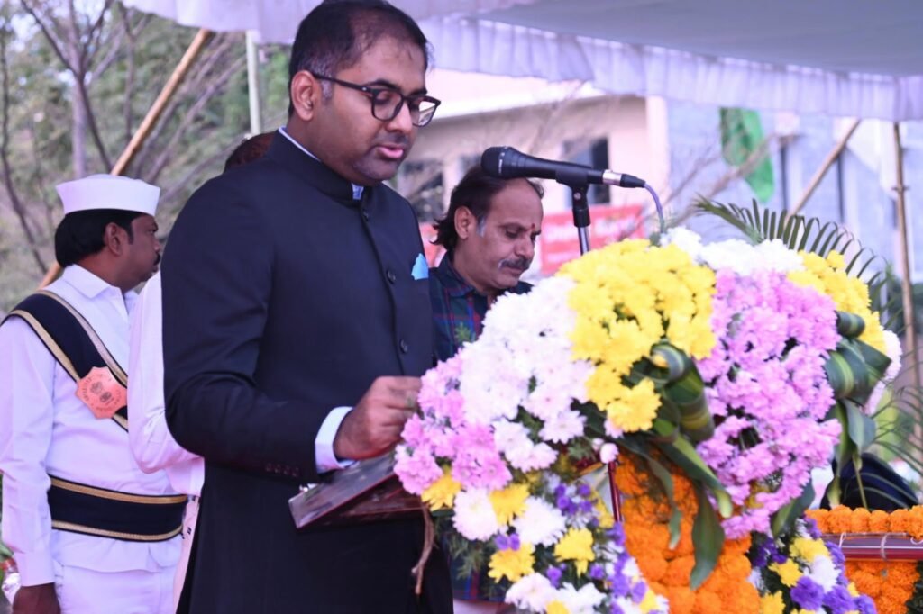 ప్రజా సంక్షేమం, అభివృద్ధి లక్ష్యంగా ప్రభుత్వ పని తీరు. జిల్లా కలెక్టర్ కోయ శ్రీ హర్ష