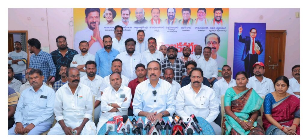 అభివృద్ధి కోసం బిఆర్ఎస్ లో గెలిచి ప్రభుత్వంతో కలిసి పనిచేస్తున్న : ఎమ్మెల్యే సంజయ్ కుమార్