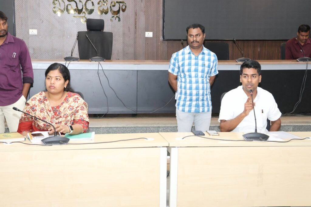 రబీ సీజన్ ధాన్య సేకరణకు ఏర్పాట్లు చేయాలి: కలెక్టర్ అనుదీప్ దురిశెట్టి