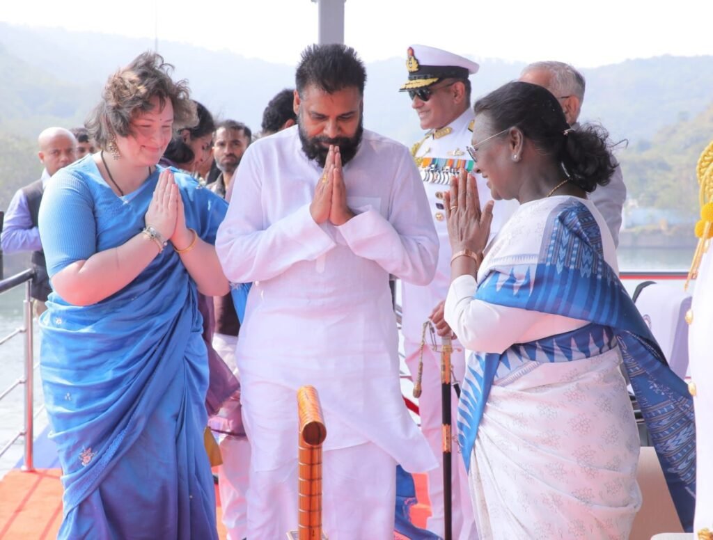 విశాఖ సాగర తీరంలో ఇంటర్నేషనల్ ఫ్లీట్‌ రివ్యూ