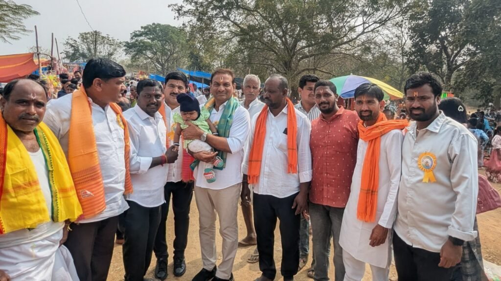 శ్రీలక్ష్మీ నరసింహ స్వామిని దర్శించుకున్న డాక్టర్ రఘు