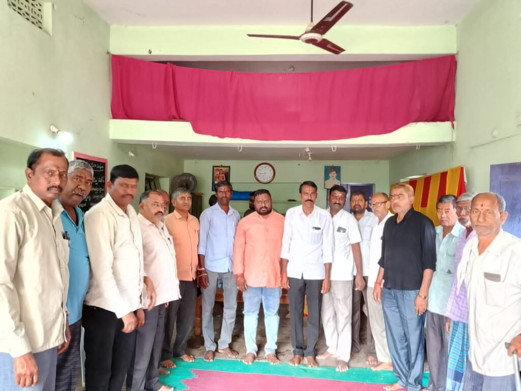 పద్మశాలి సేవా సంఘం నూతన కార్యవర్గం ఎన్నిక