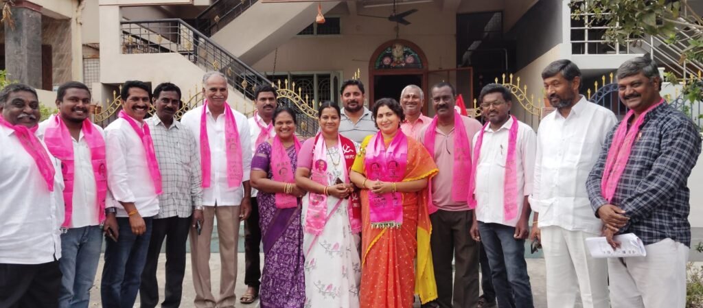 మాజీ ఎమ్మెల్యే బానోత్ చంద్రావతి ఎన్నికల ప్రచారం