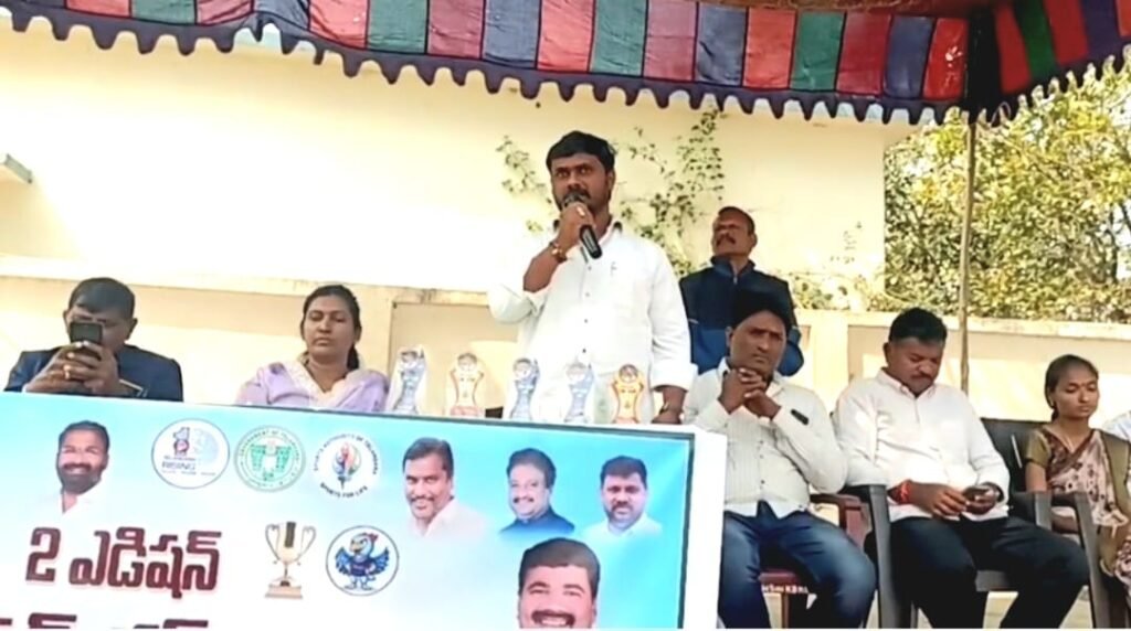 కొడిమ్యాలలో సీఎం కప్ మండల స్థాయి క్రీడా పోటీలు ప్రారంభం