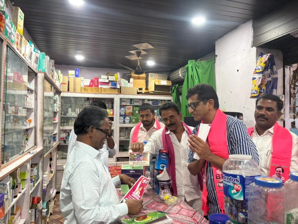 అభివృద్ధి, సంక్షేమమే లక్ష్యంగా బీఆర్ఎస్ ప్రభుత్వం.ఎమ్మెల్యే కల్వకుంట్ల సంజయ్