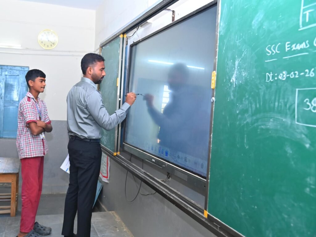 ఉపాధ్యాయులు బాధ్యతాయుతంగా పనిచేయాలి..కలెక్టర్ బి సత్య ప్రసాద్