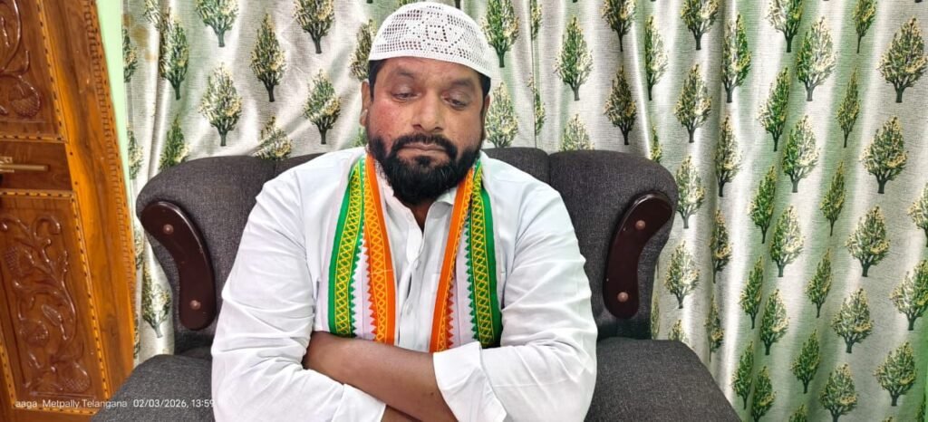 కాంగ్రెస్ పార్టీలో కష్టపడ్డ వారికి గుర్తింపు లేదు: మహమ్మద్ ఖుతుబోద్దీన్