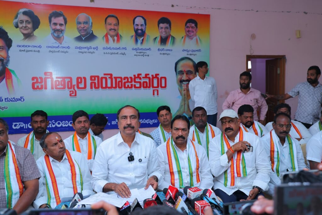 నా ఆరాటం పోరాటం జగిత్యాల అభివృద్ధి కోసమే