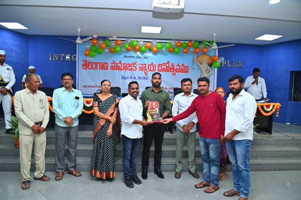 అన్ని వర్గాలకు సమాన అవకాశాలు అందాలి