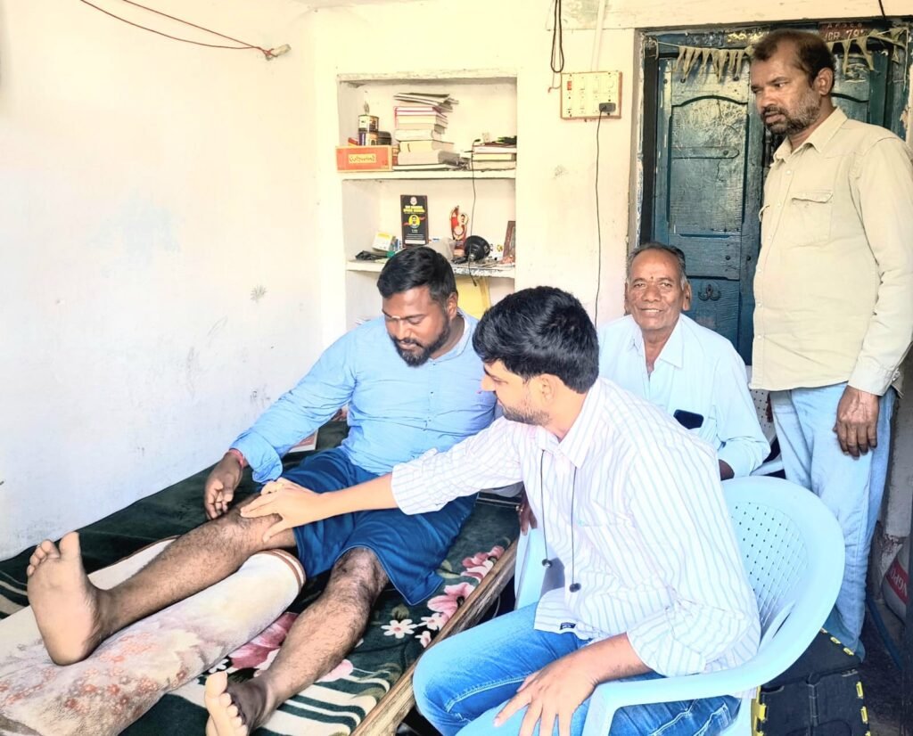 అంకితభావానికి మరో పేరు డాక్టర్ అంజిత్ రెడ్డి