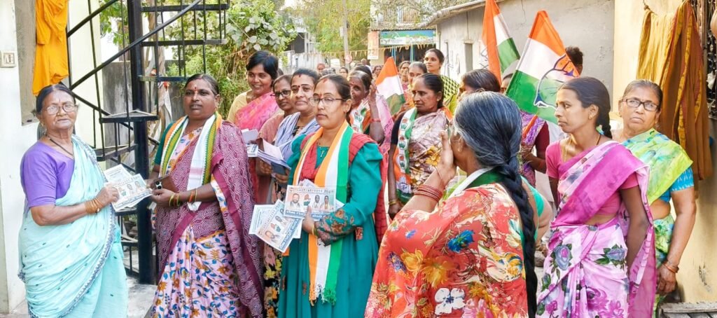 అభివృద్ధే ధ్యేయం.. హస్తమే లక్ష్యం