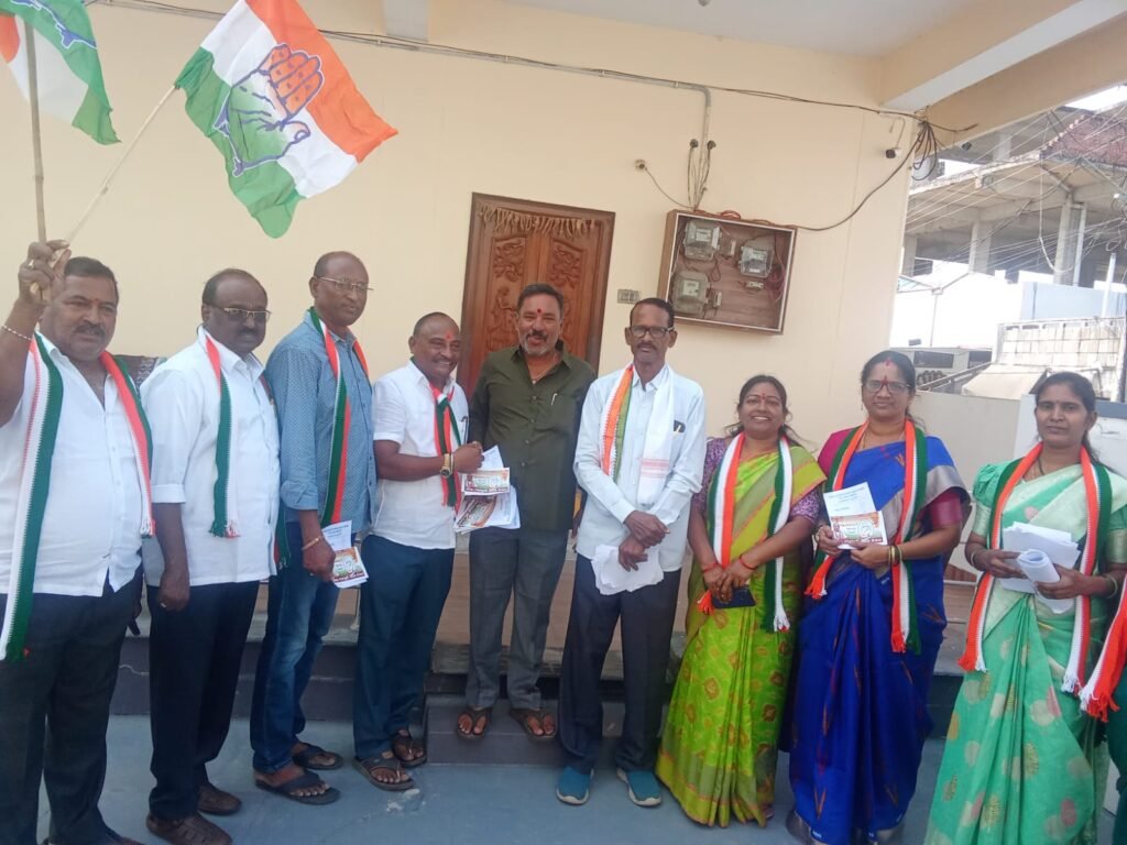 కౌన్సిలర్ గా గెలిపిస్తే సేవకుడిగా పనిచేస్తా…