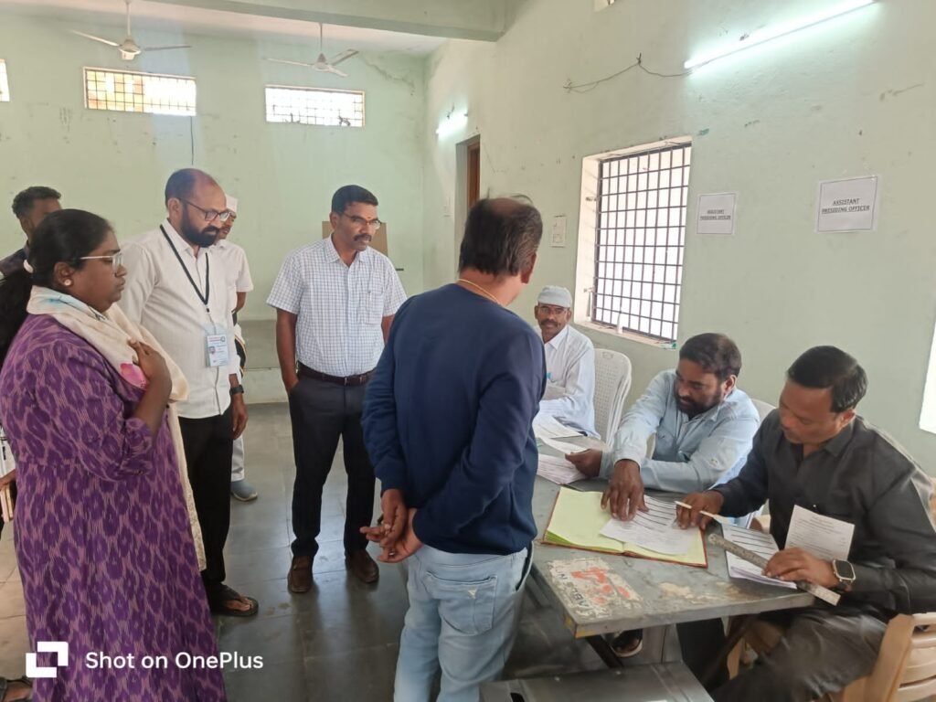 ఎన్నికల ప్రక్రియ సజావుగా నిర్వహించాలి.