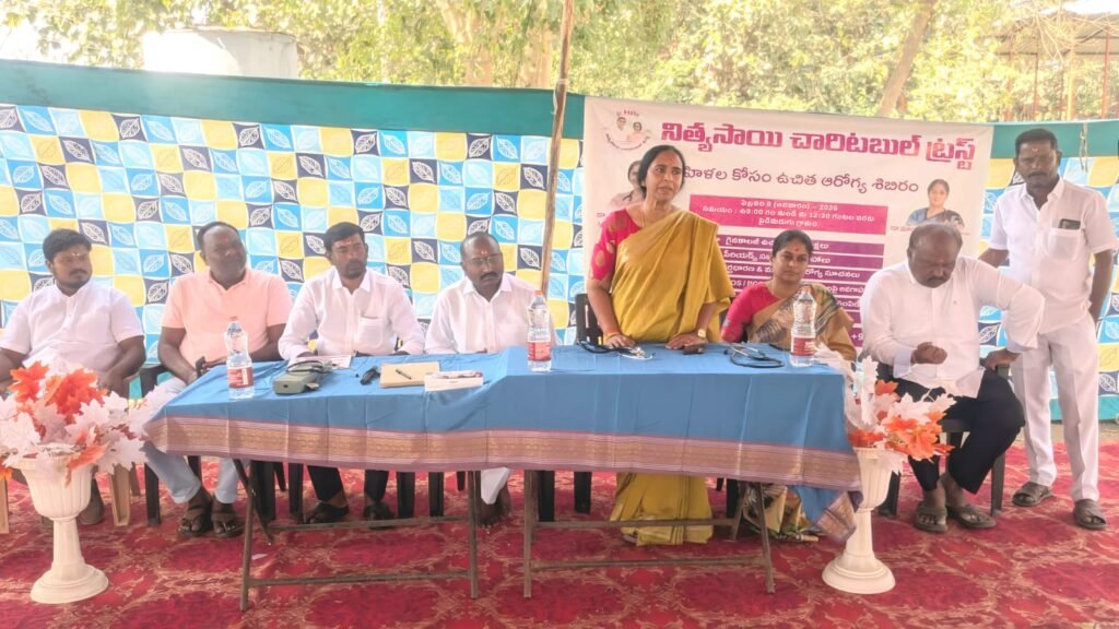 విజయవంతమైన ఉచిత మహిళ ఆరోగ్య వైద్య శిబిరం