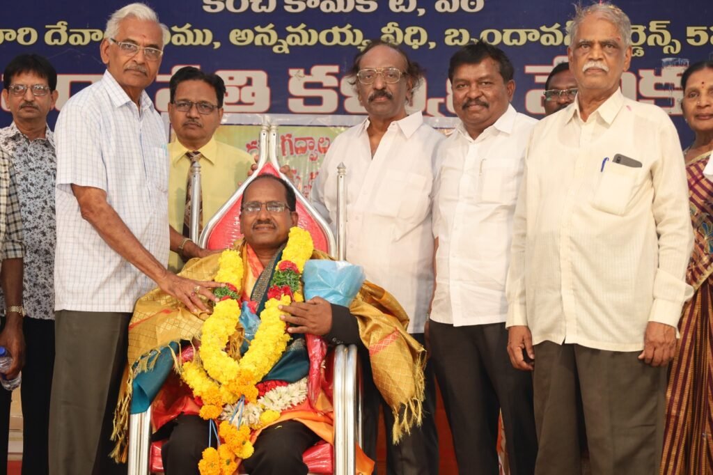 గద్వాల సోమన్న “పూలవాన” పుస్తకావిష్కరణ