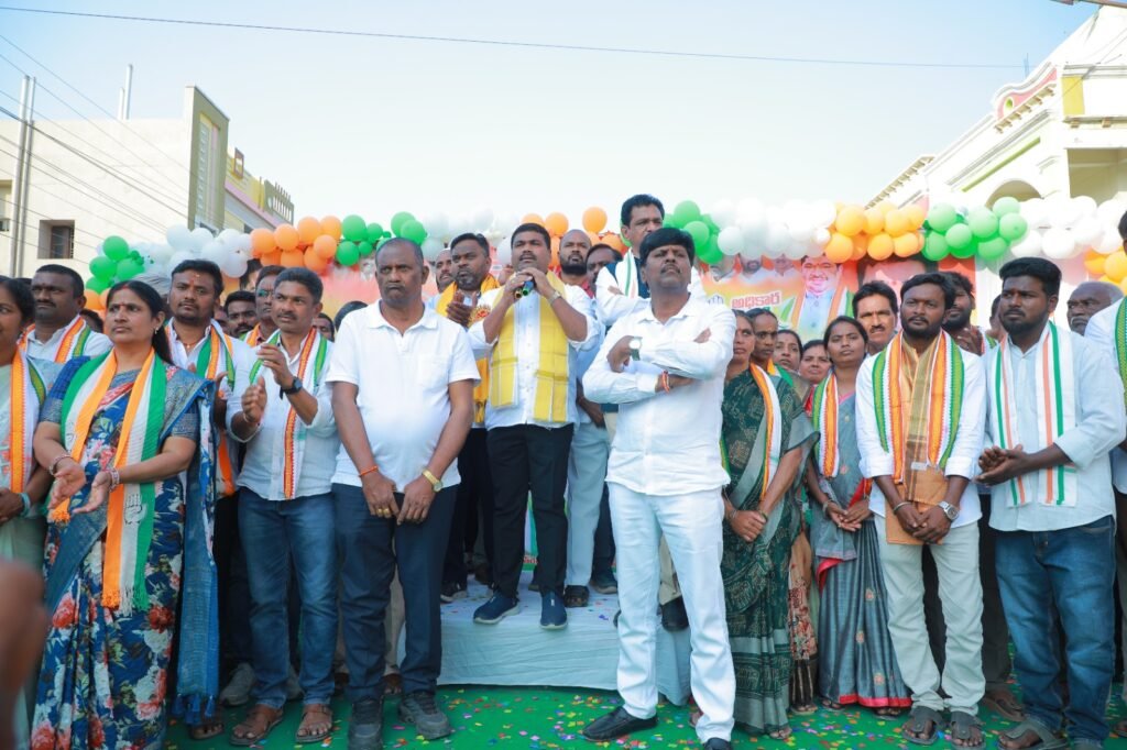 చొప్పదండి మున్సిపాలిటీని ఆదర్శ మున్సిపాలిటీగా తీర్చిదిద్దుతా..