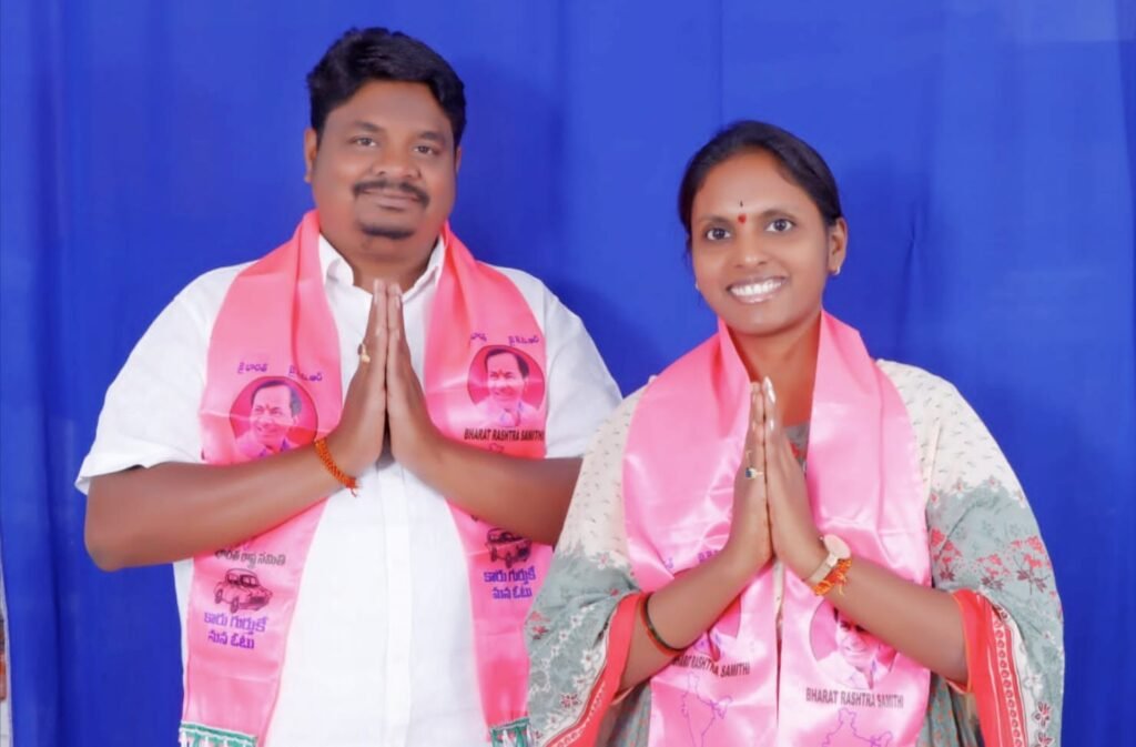 నాయకుల భరోసా.. ప్రజల ఆశీర్వాదం