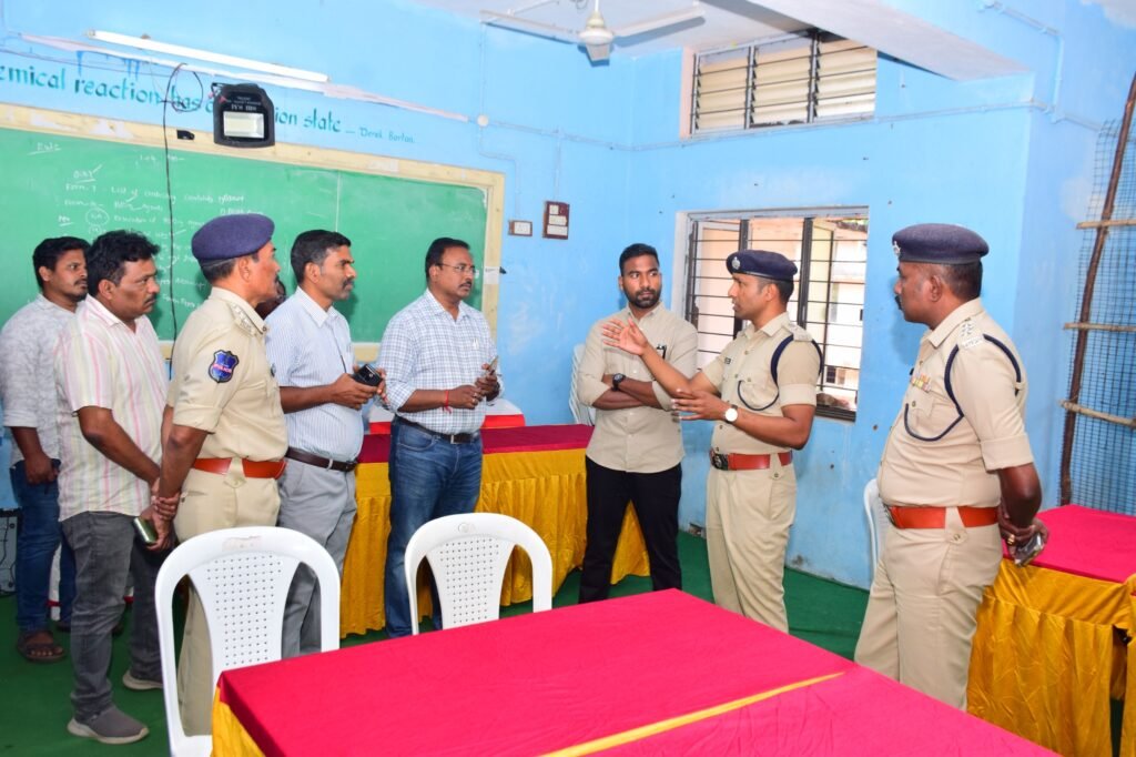 ఓట్ల లెక్కింపుకు పటిష్ట బందోబస్తు