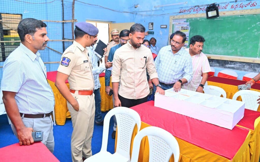 కౌంటింగ్ కు సర్వం సిద్ధం