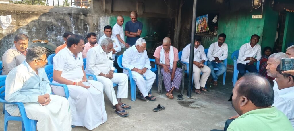 మాజీ ఎమ్మెల్సీ జీవన్ రెడ్డి పరామర్శ