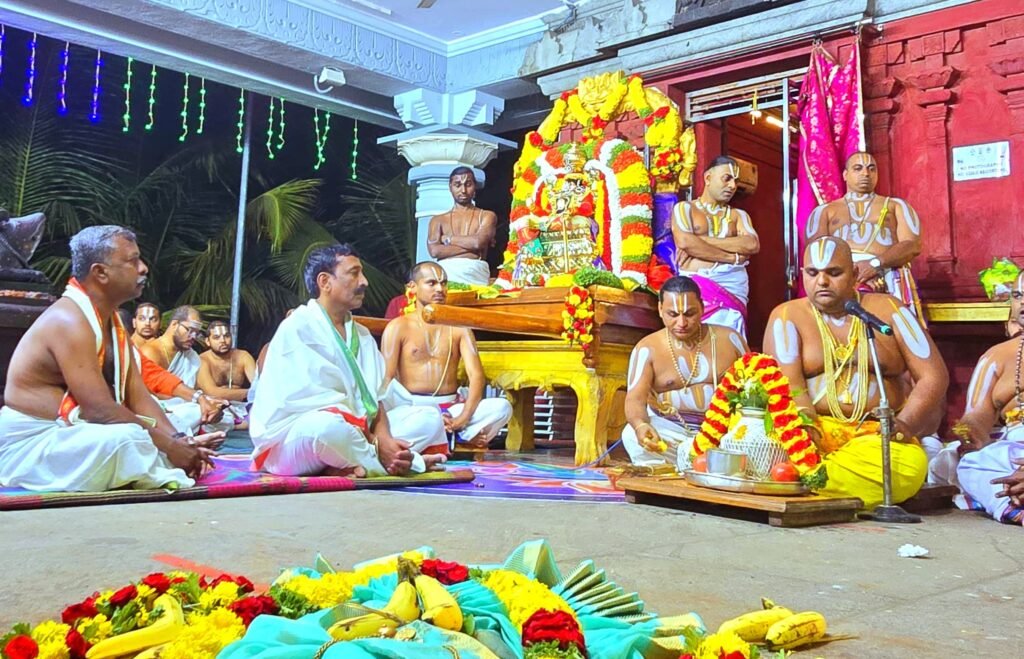 బ్రహ్మోత్సవాలకు సర్వం సిద్ధం.