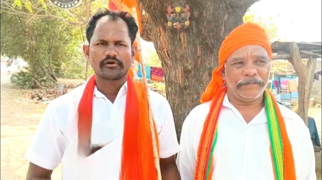 బైంసా నుండి కొండగట్టుకు పాదయాత్ర