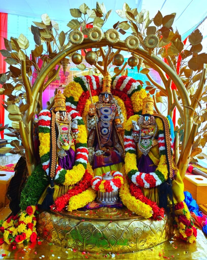 కల్పవృక్ష వాహనంపై శ్రీ వేంకటేశ్వర స్వామి వారి అనుగ్రహం