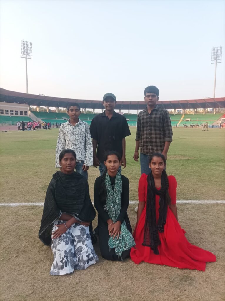 రాష్ట్రస్థాయి ఫుట్ బాల్ పోటీలకు చిట్టాపూర్ విద్యార్థుల ఎంపిక