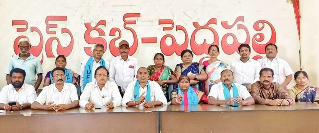 ఉద్యమ జెండా పట్టిన చేతులకు అండగా ప్రభుత్వం