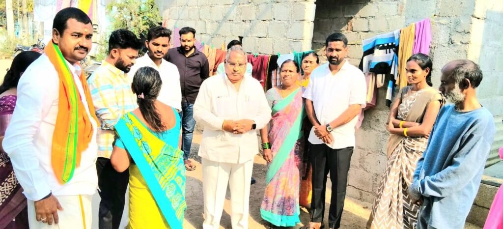 మంచినీటి సమస్య పరిష్కారానికి కృషి