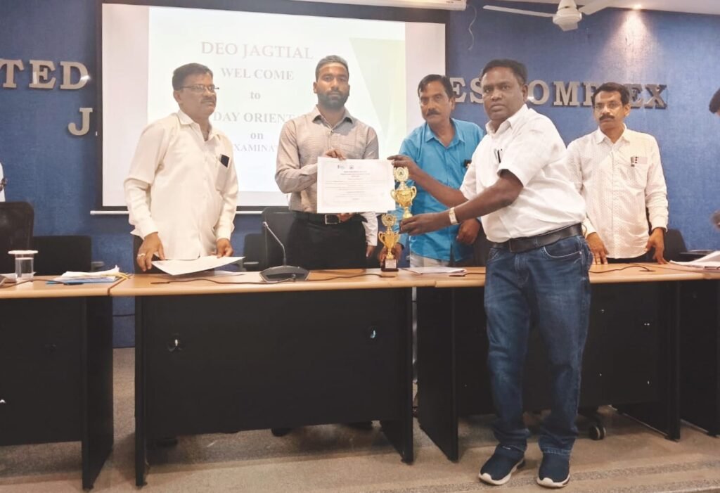 బీర్పూర్ పీఎం శ్రీ ప్రాథమిక పాఠశాలకు జిల్లాస్థాయి స్వచ్ఛ హరిత విద్యాలయం పురస్కారం