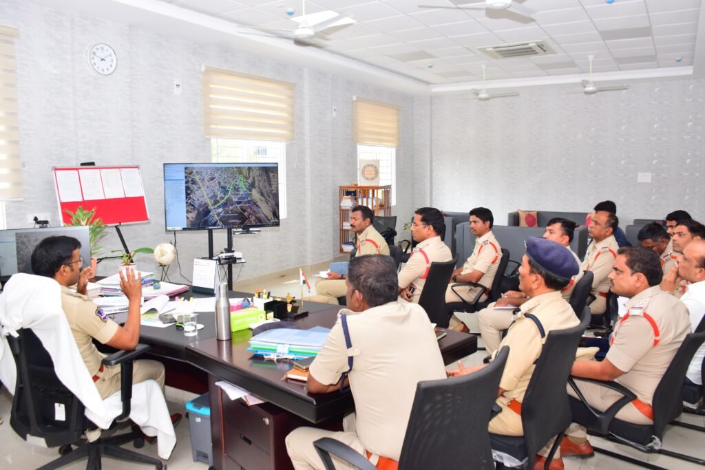 గోదావరి పుష్కరాలకు కట్టుదిట్టమైన భద్రతా ప్రణాళిక : జిల్లా ఎస్పీ అశోక్ కుమార్