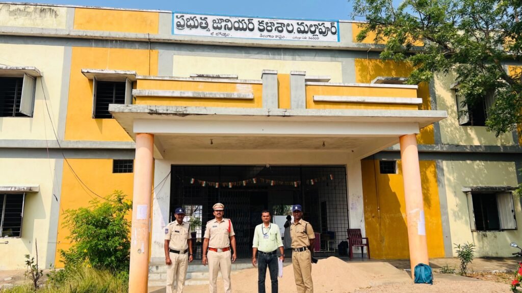 ప్రశాంతంగా ఇంటర్మీడియట్ పరీక్షలు