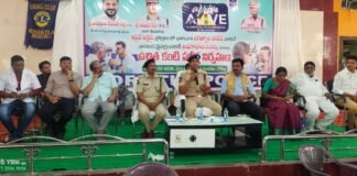 ట్రాఫిక్ నియమాలు పాటిస్తూ సురక్షితంగా డ్రైవింగ్ చేయాలి.. జిల్లా ఎస్పి అశోక్ కుమార్