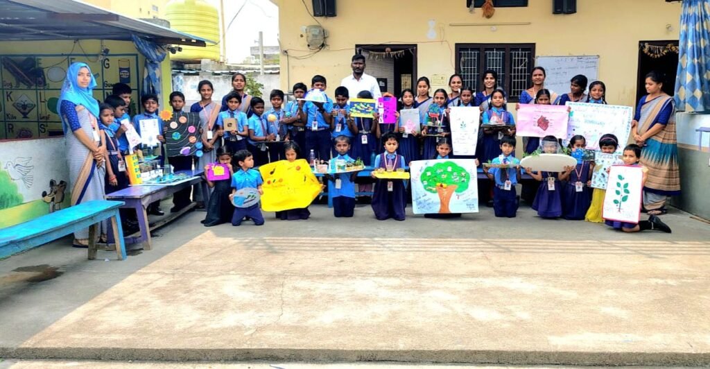 విన్నర్స్ ఇంగ్లీష్ స్కూల్‌లో జాతీయ విజ్ఞాన దినోత్సవం