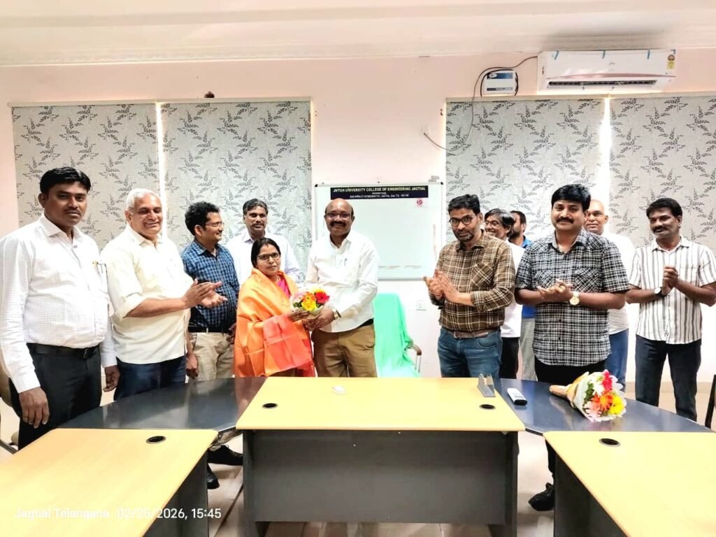 జేఎన్‌టీయూ యూనివర్సిటీ లో ప్రాంగణ నియామకాలు