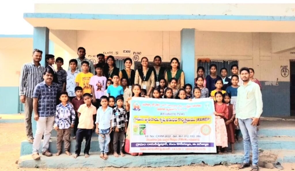 రైతులకు పంటల వైవిధ్యీకరణ పై అవగాహన