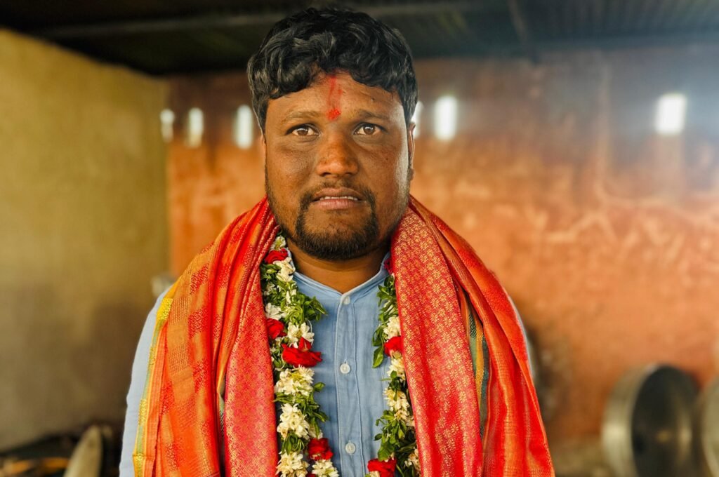 యువజన సంఘాల అధ్యక్షుడిగా రేగుల కార్తీక్.