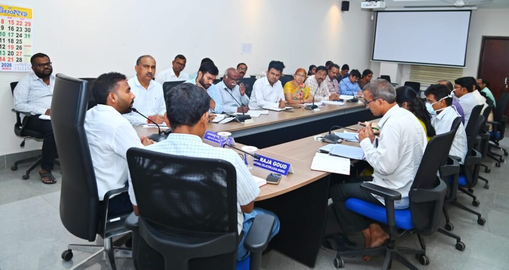 ప్రజాపాలన- ప్రగతి ప్రణాళిక పై సమీక్ష