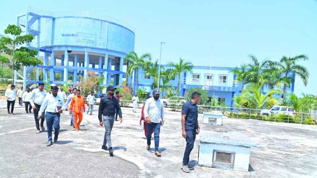 నీటి శుద్ధి ప్రక్రియలో నాణ్యత ప్రమాణాలు పాటించాలి.. కలెక్టర్