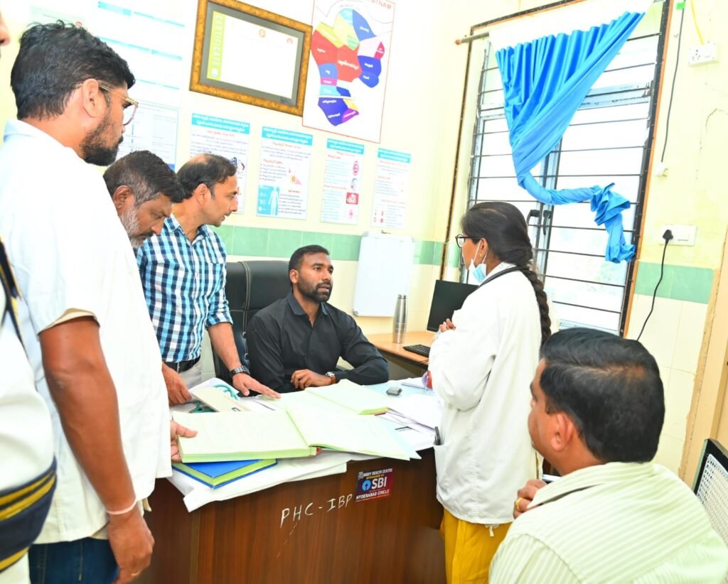 నాణ్యమైన వైద్య సేవలు నిరంతరం అందేలా చర్యలు తీసుకోవాలి: కలెక్టర్ సత్య ప్రసాద్