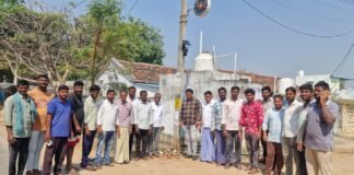 రాపుల్స్ యూత్ ఆధ్వర్యంలో సీసీ కెమెరా ఏర్పాటు