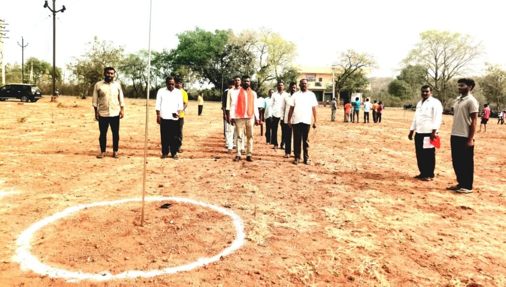 మల్యాల ఖండలో ఆర్ఎస్ఎస్ సాంఘిక శాఖ నిర్వహణ