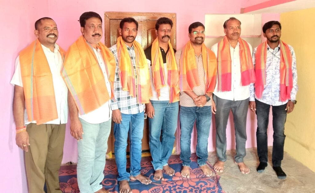 ప్రెస్ క్లబ్ నూతన కార్యవర్గం ఎన్నిక