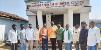 మున్సిపల్ కౌన్సిలర్ కు సన్మానం