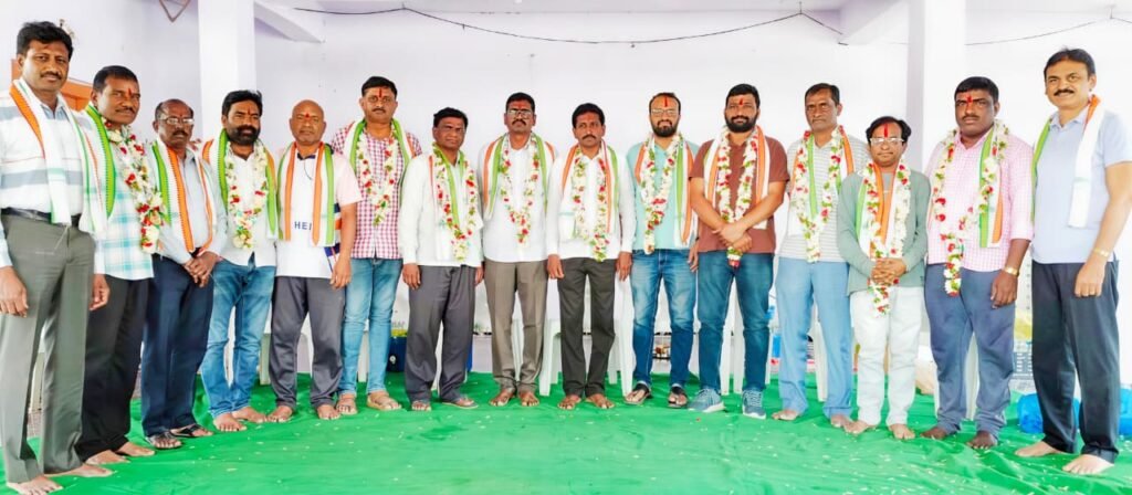 రేసిడెంట్ టీచర్స్ అసోసియేషన్ నూతన కార్యవర్గం ఎన్నిక