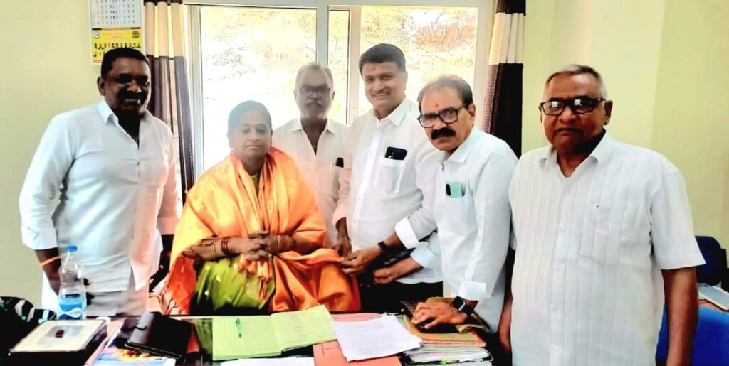 కొండగట్టు అంజన్న ఆలయ ఈవోగా రమాదేవి బాధ్యతలు