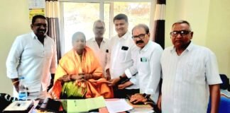 కొండగట్టు అంజన్న ఆలయ ఈవోగా రమాదేవి బాధ్యతలు