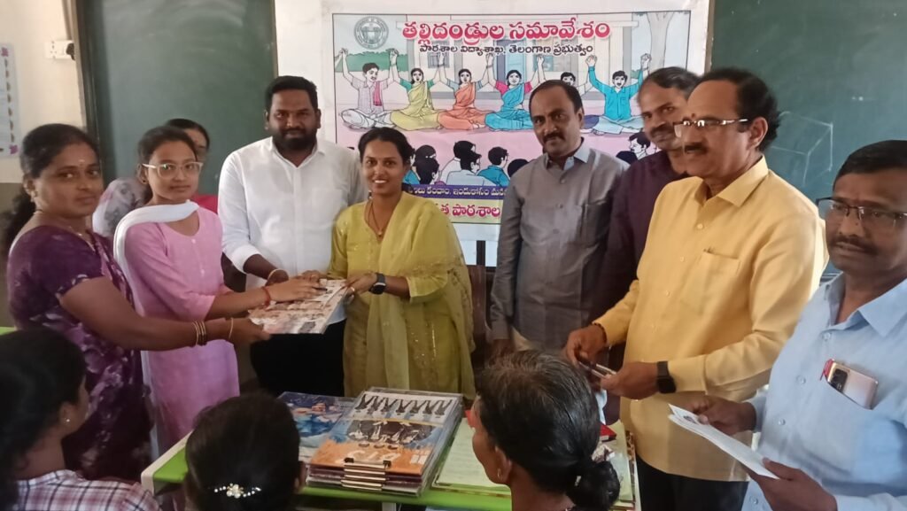 బోర్డు పరీక్షలపై విద్యార్థులకు ఉపాధ్యాయుల దిశానిర్దేశం