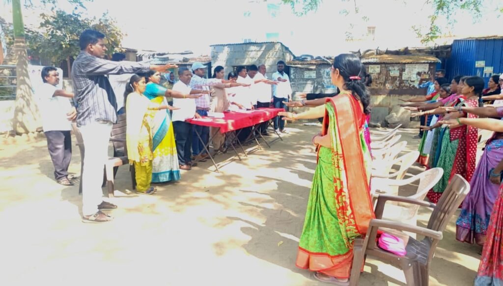 ప్రజాపాలన–ప్రగతి 99 రోజుల కార్యక్రమ నిర్వహణ